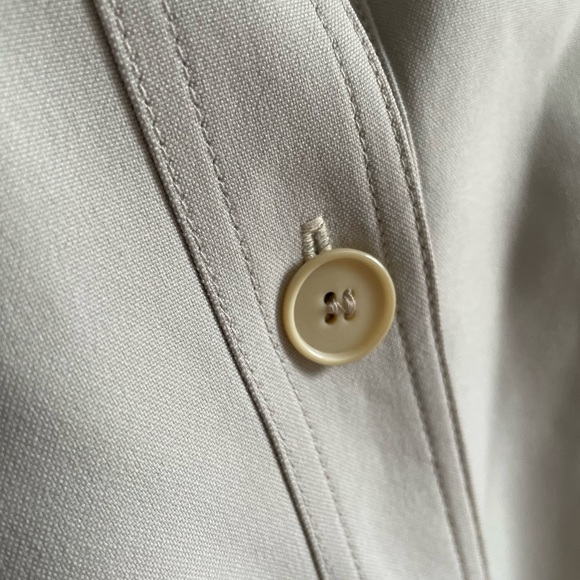 Vintage London Fog trench coat - Picture 6 of 7